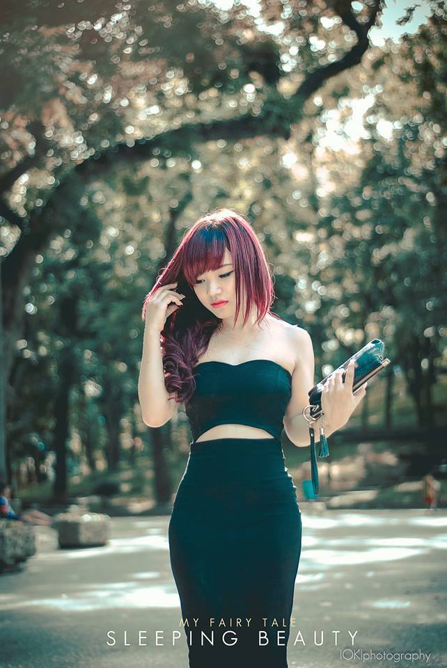 let美人