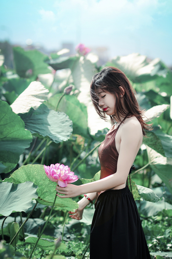 美麗少女